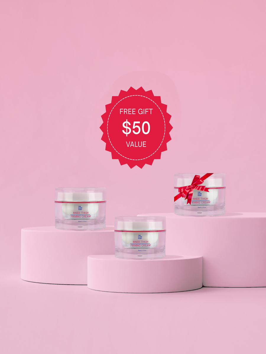 Inner Thigh Firming Cream 2-Pack + Free Gift - Sale