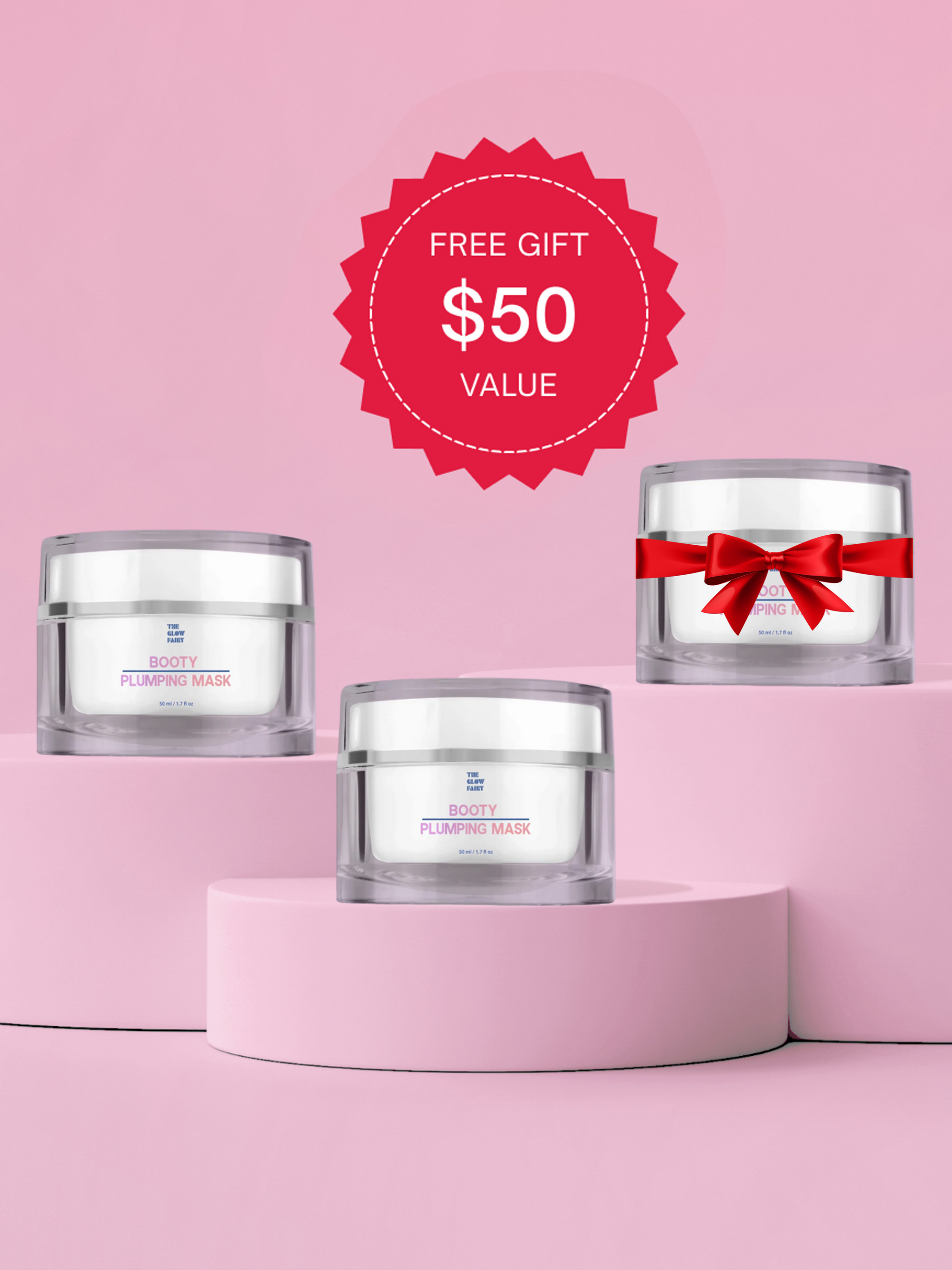 4th of July Booty Plumping Mask Bundle
